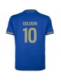 AS Monaco Aleksandr Golovin #10 Replika Borta Kläder 2025-26 Kortärmad